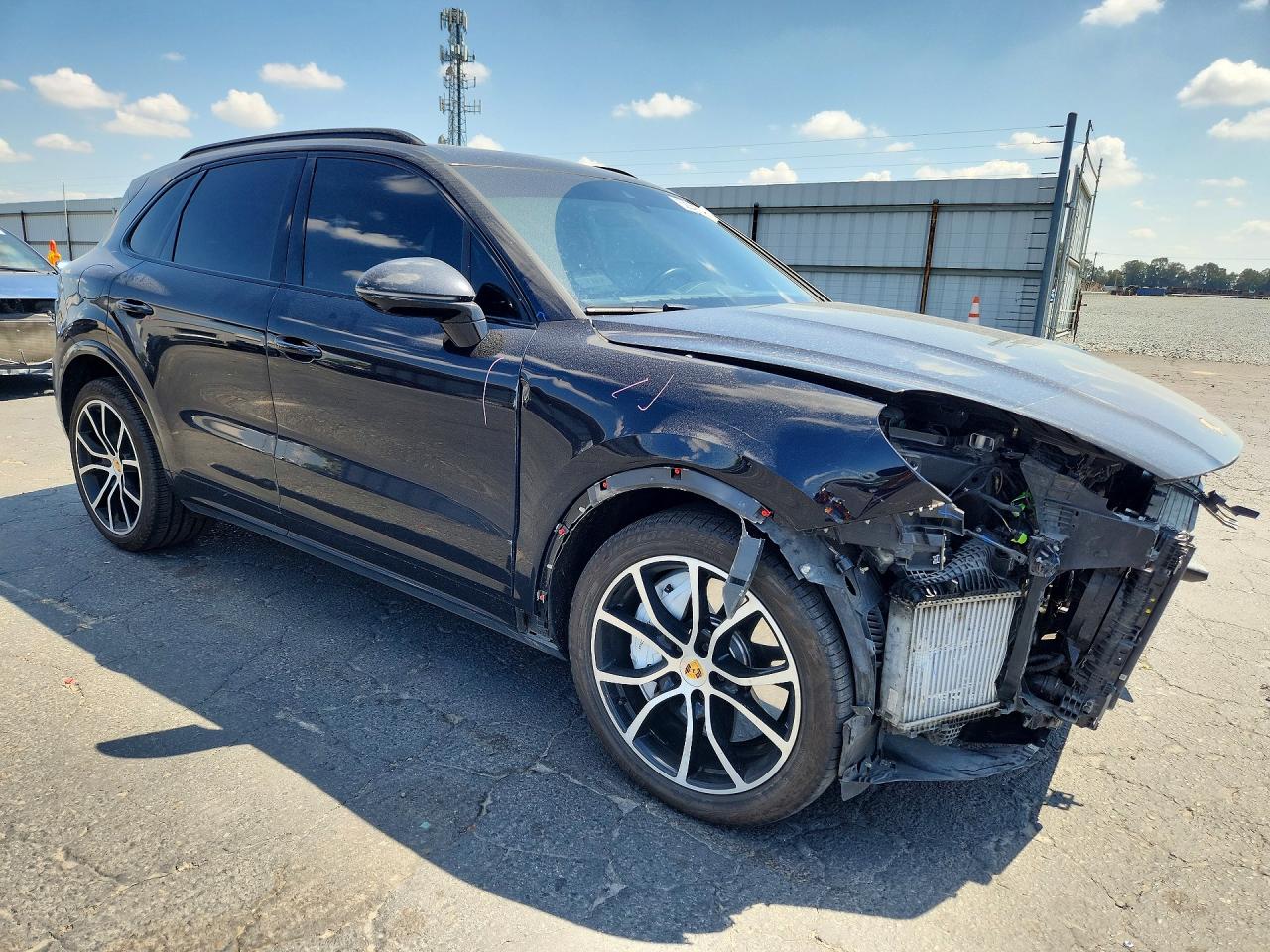 2019 Porsche Cayenne Turbo Black vin: WP1AF2AY5KDA81543