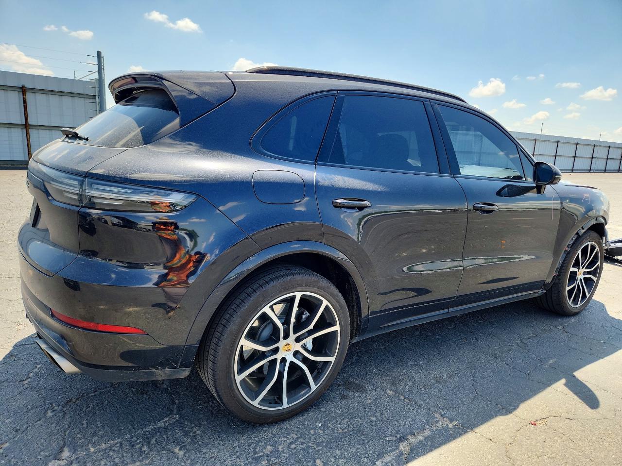 2019 Porsche Cayenne Turbo Black vin: WP1AF2AY5KDA81543