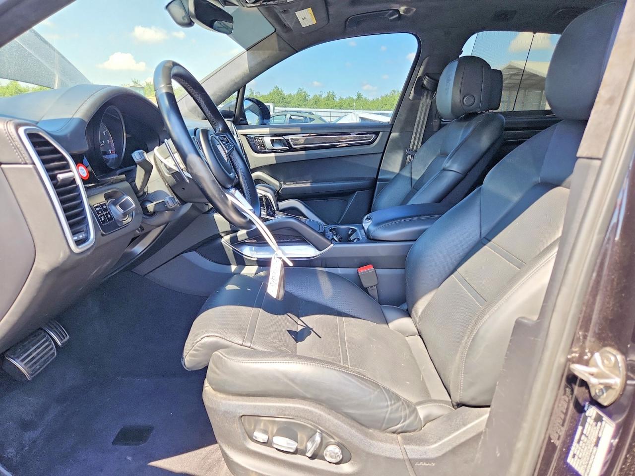 2019 Porsche Cayenne Turbo Black vin: WP1AF2AY5KDA81543