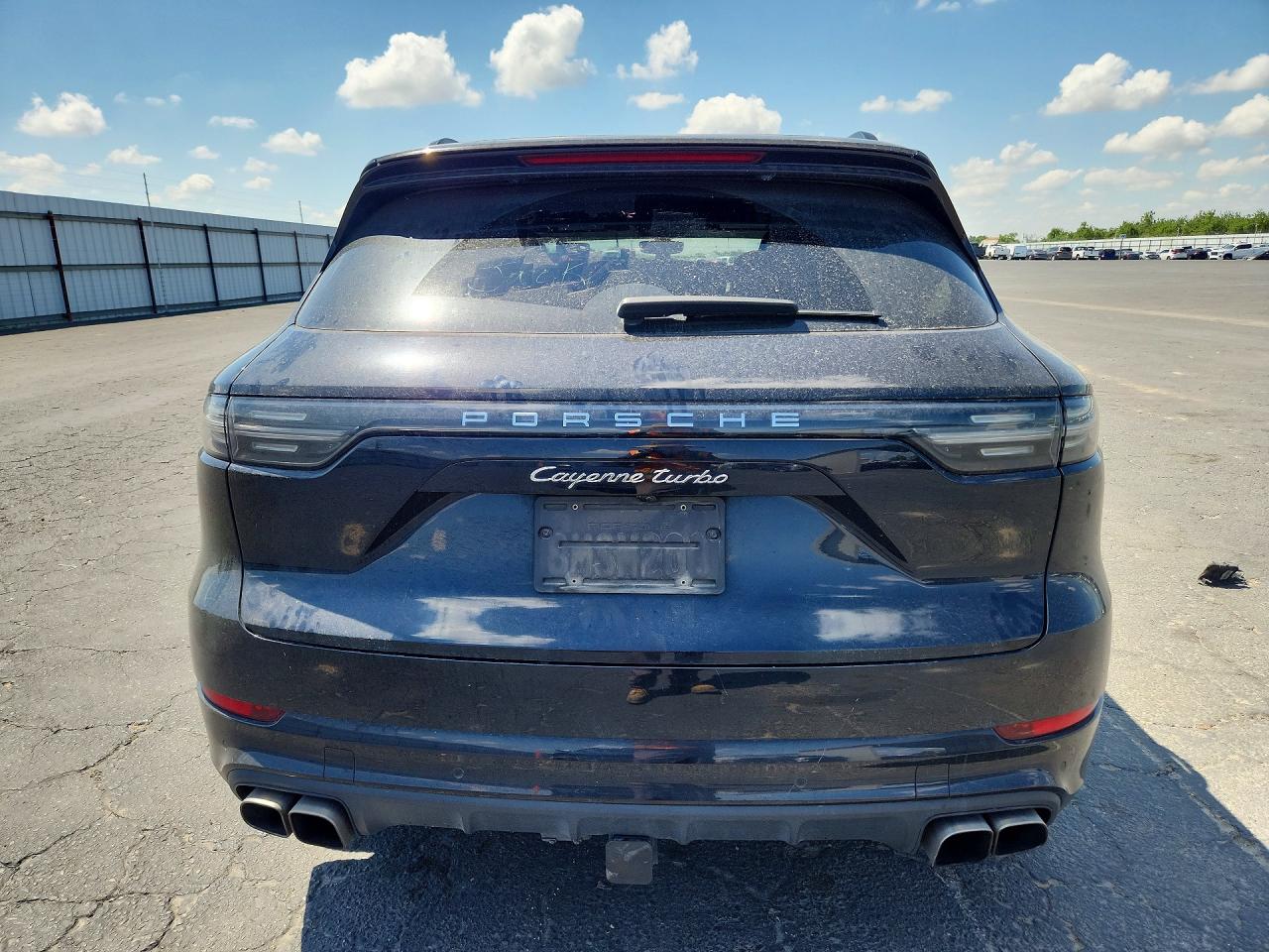 2019 Porsche Cayenne Turbo Black vin: WP1AF2AY5KDA81543