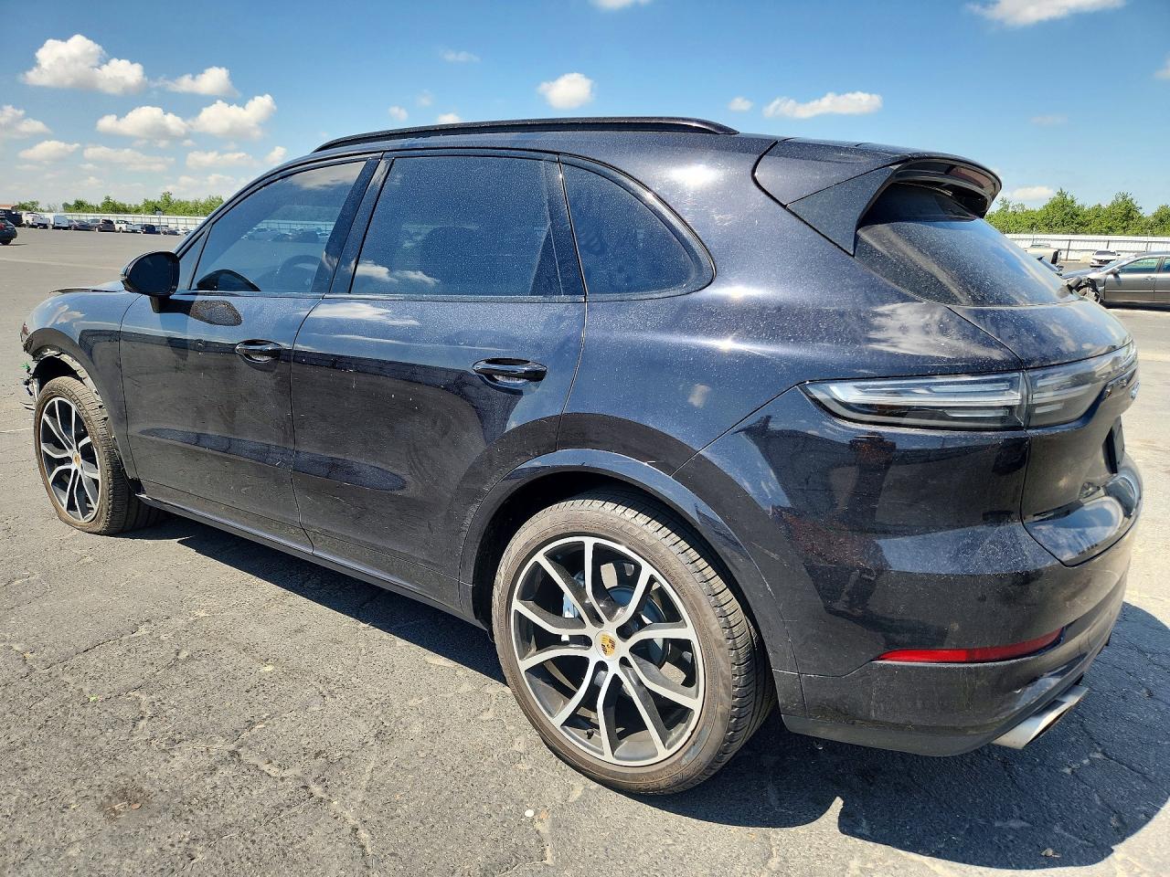 2019 Porsche Cayenne Turbo Black vin: WP1AF2AY5KDA81543