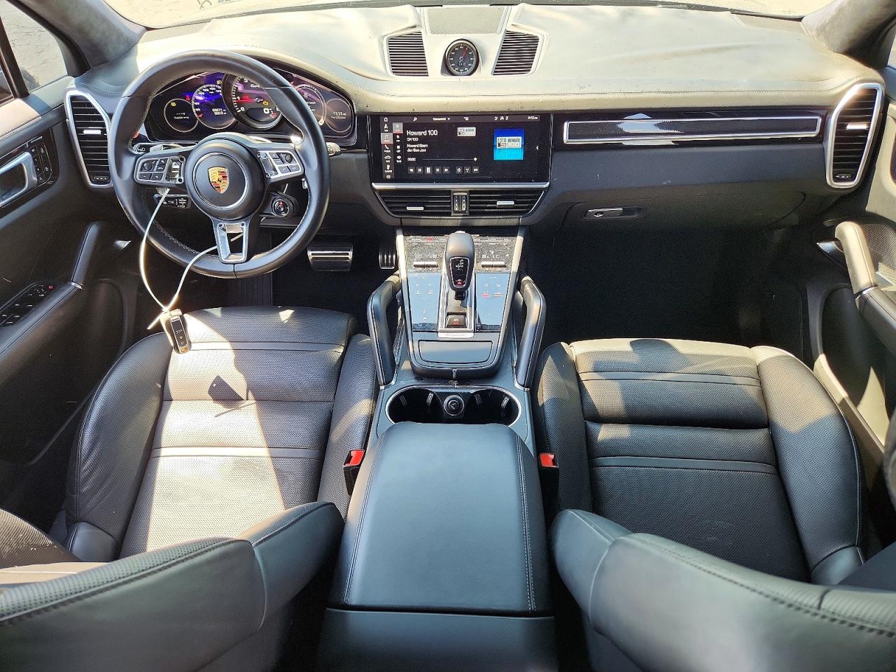 2019 Porsche Cayenne Turbo Black vin: WP1AF2AY5KDA81543
