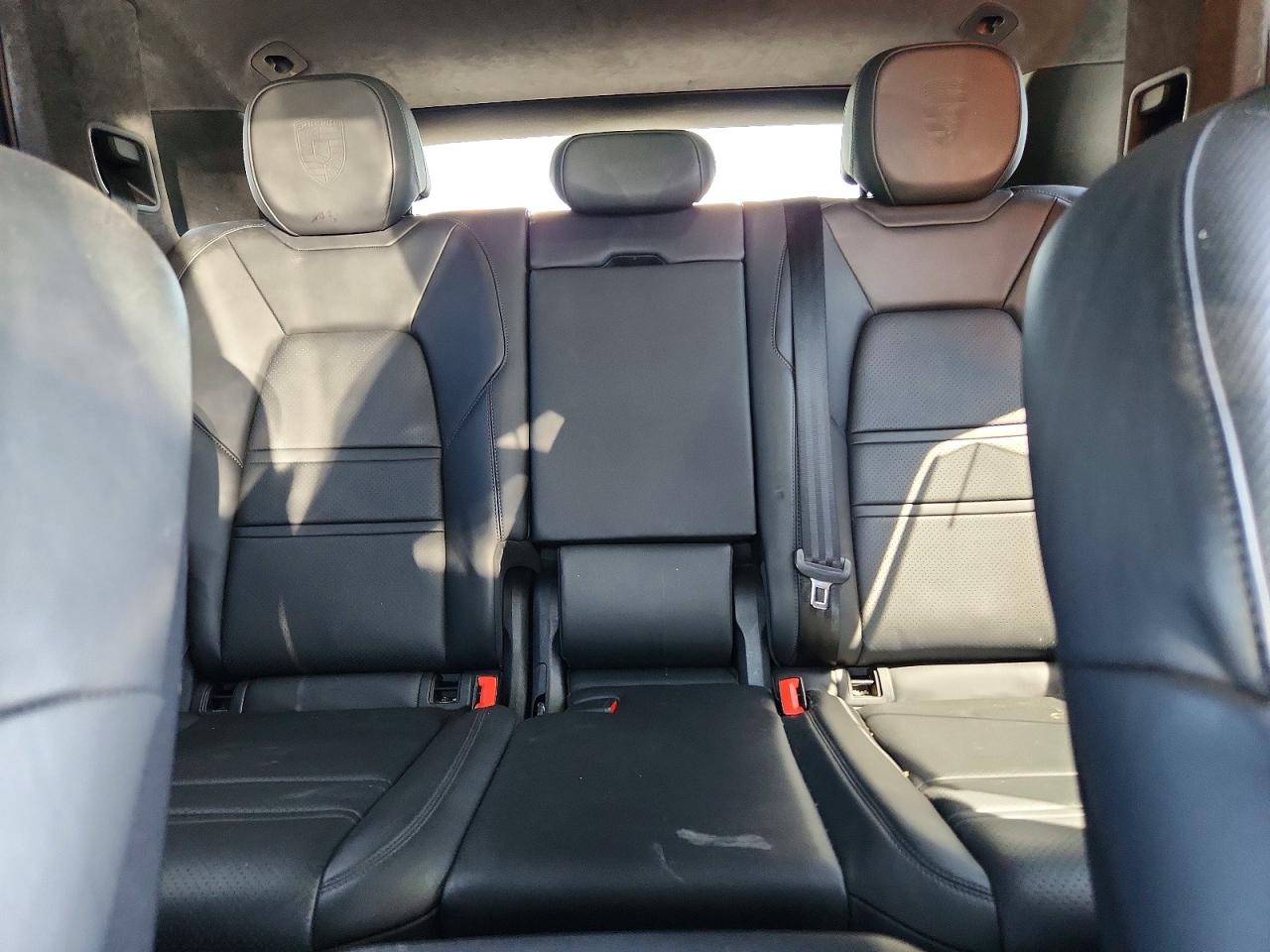 2019 Porsche Cayenne Turbo Black vin: WP1AF2AY5KDA81543