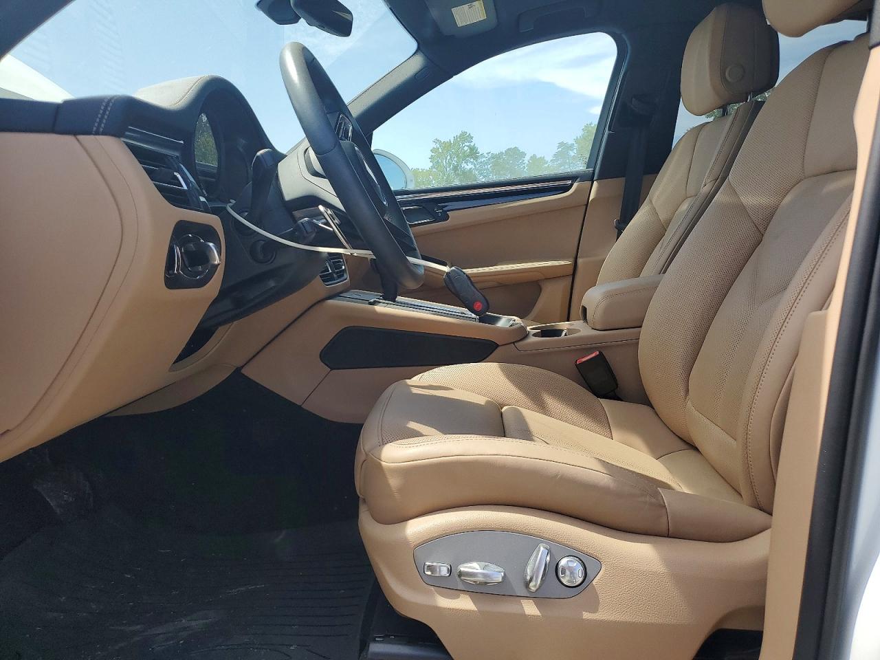 2025 Porsche Macan S Белый vin: WP1AG2A52SLB40041