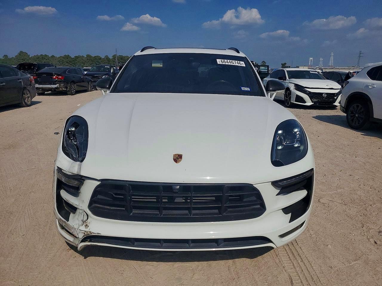 2017 Porsche Macan Gts White vin: WP1AG2A53HLB52286