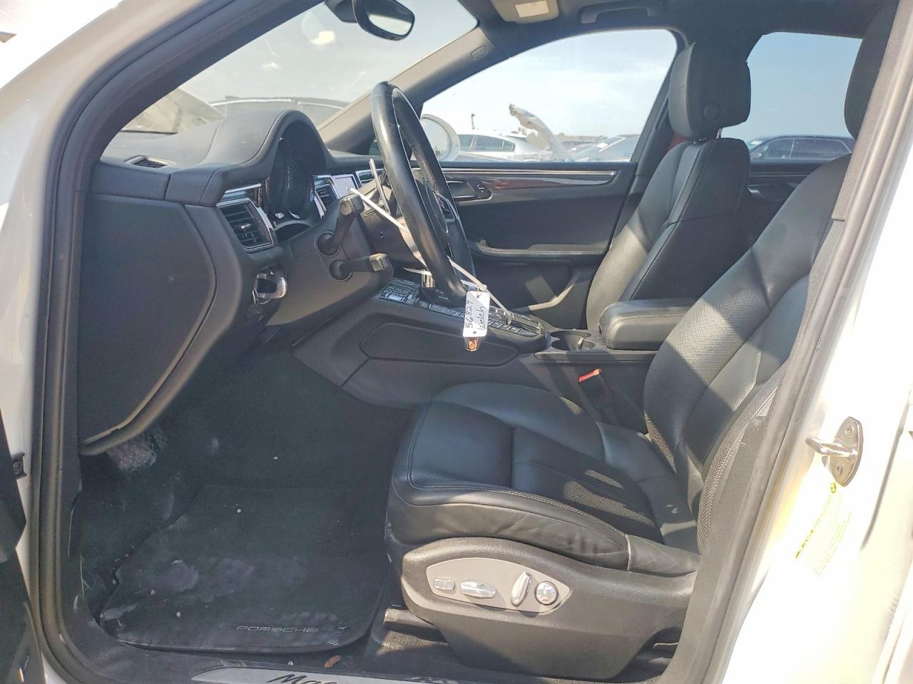 2017 Porsche Macan Gts White vin: WP1AG2A53HLB52286
