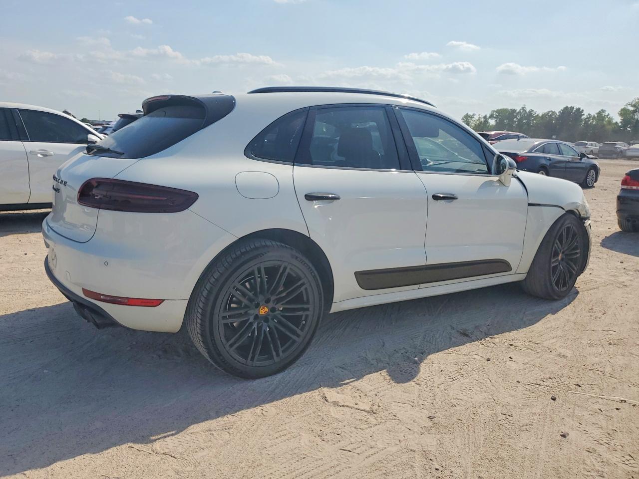 2017 Porsche Macan Gts White vin: WP1AG2A53HLB52286
