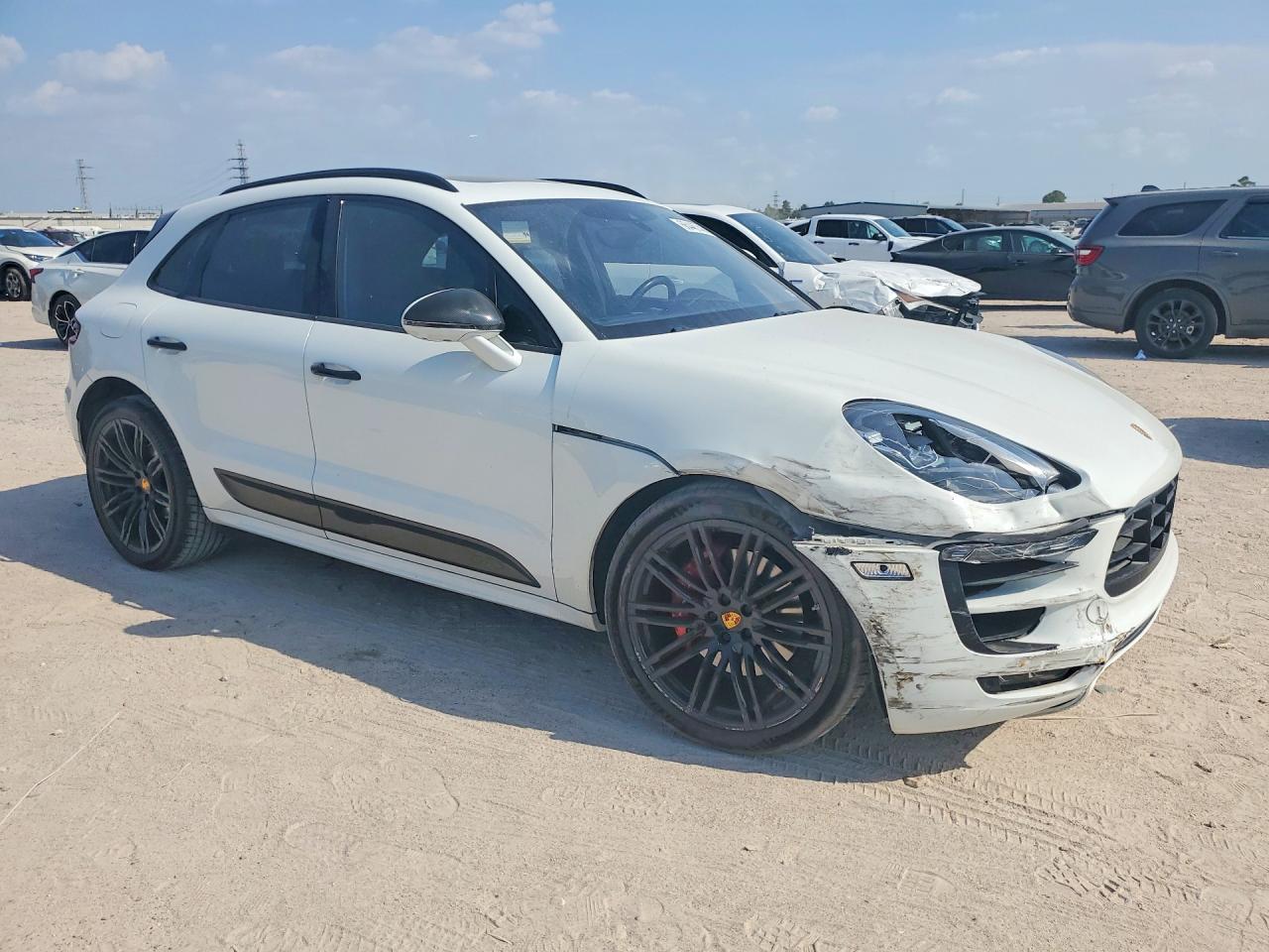 2017 Porsche Macan Gts White vin: WP1AG2A53HLB52286