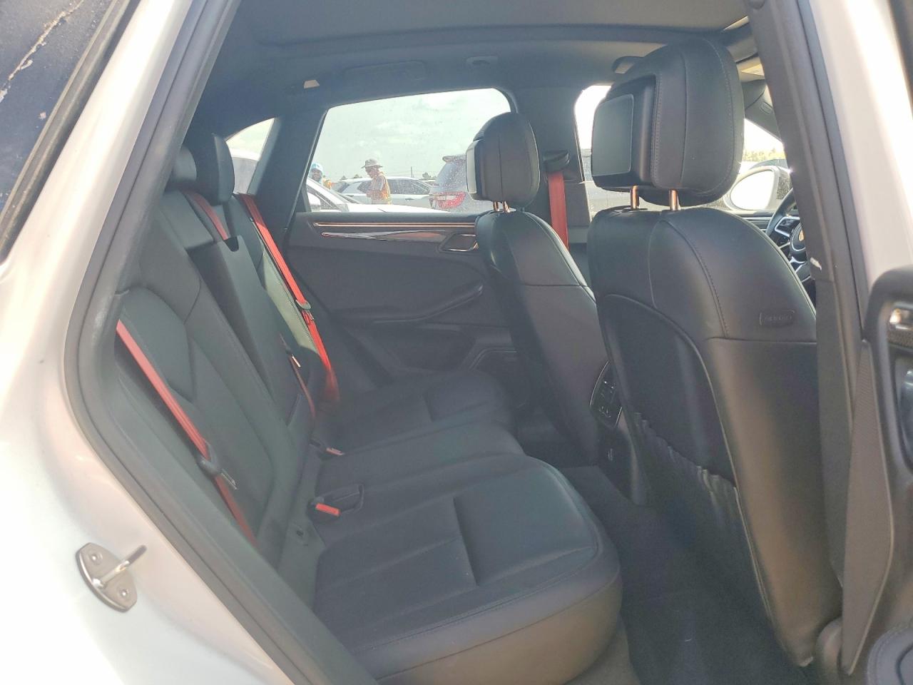 2017 Porsche Macan Gts White vin: WP1AG2A53HLB52286