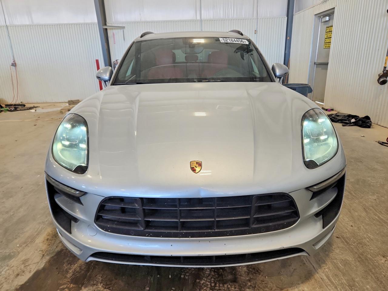 2017 Porsche Macan Gts Серебряный vin: WP1AG2A57HLB53845