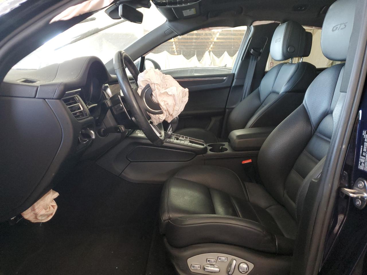 2021 Porsche Macan Gts Charcoal vin: WP1AG2A58MLB52116