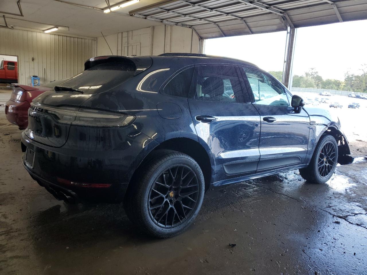 2021 Porsche Macan Gts Charcoal vin: WP1AG2A58MLB52116