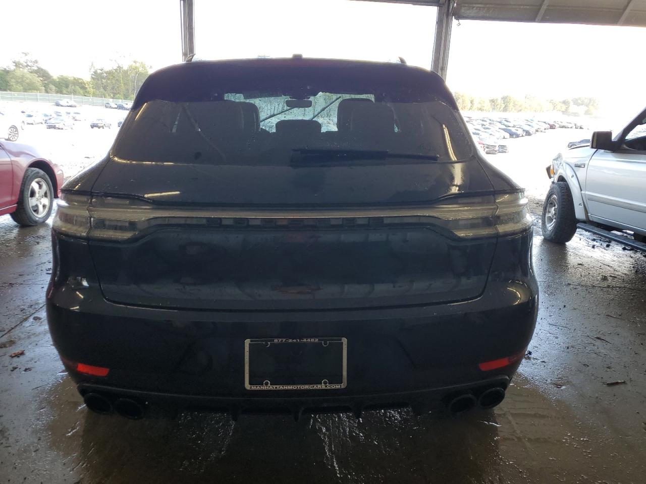 2021 Porsche Macan Gts Charcoal vin: WP1AG2A58MLB52116