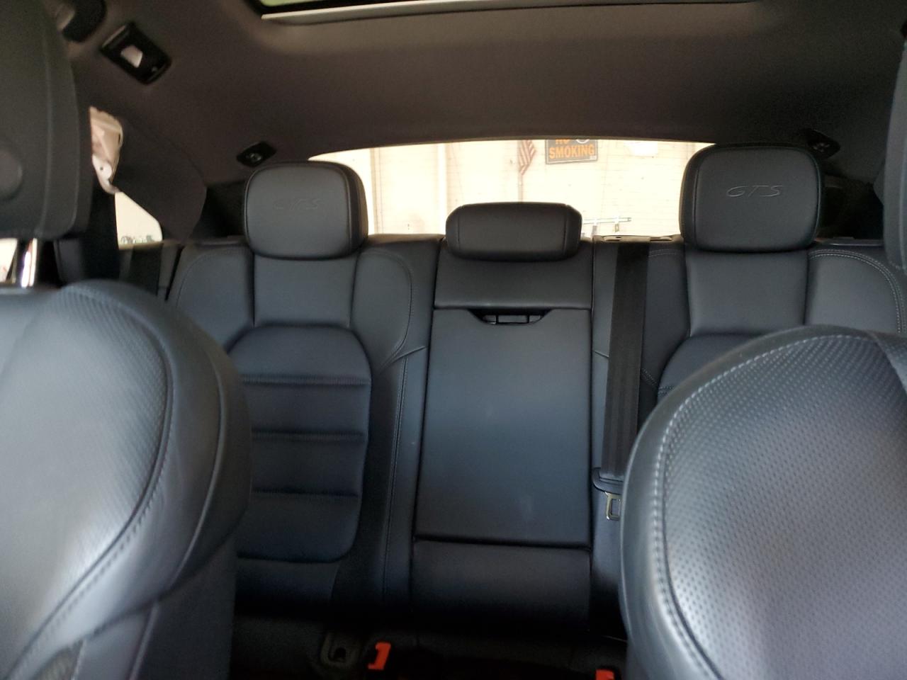 2021 Porsche Macan Gts Charcoal vin: WP1AG2A58MLB52116