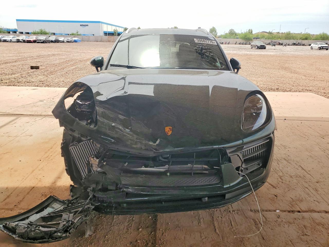 2023 Porsche Macan S Green vin: WP1AG2A59PLB40237