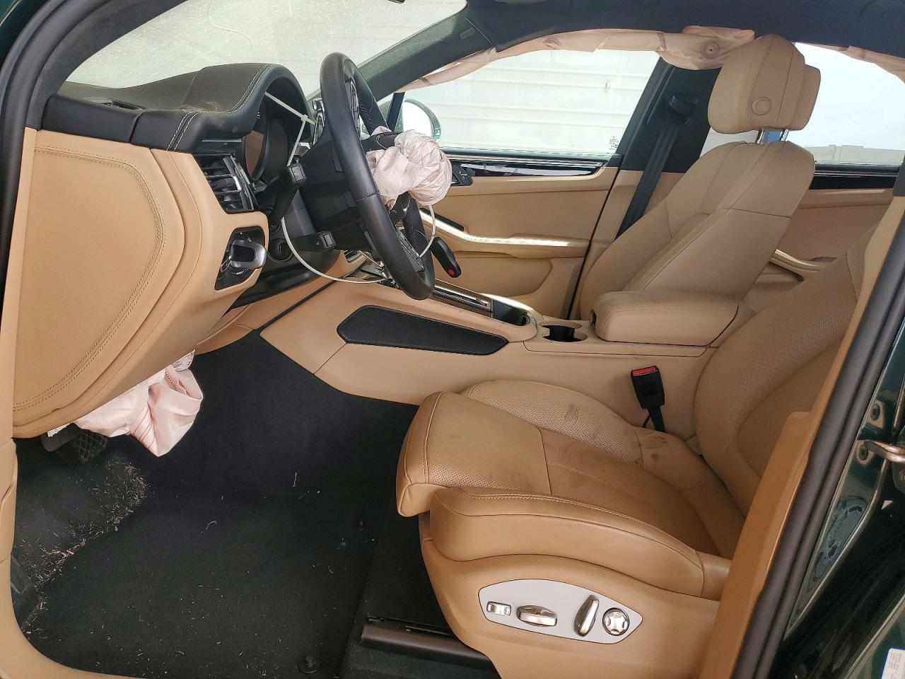 2023 Porsche Macan S Green vin: WP1AG2A59PLB40237