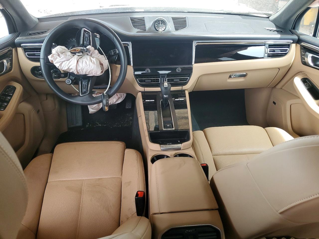 2023 Porsche Macan S Green vin: WP1AG2A59PLB40237