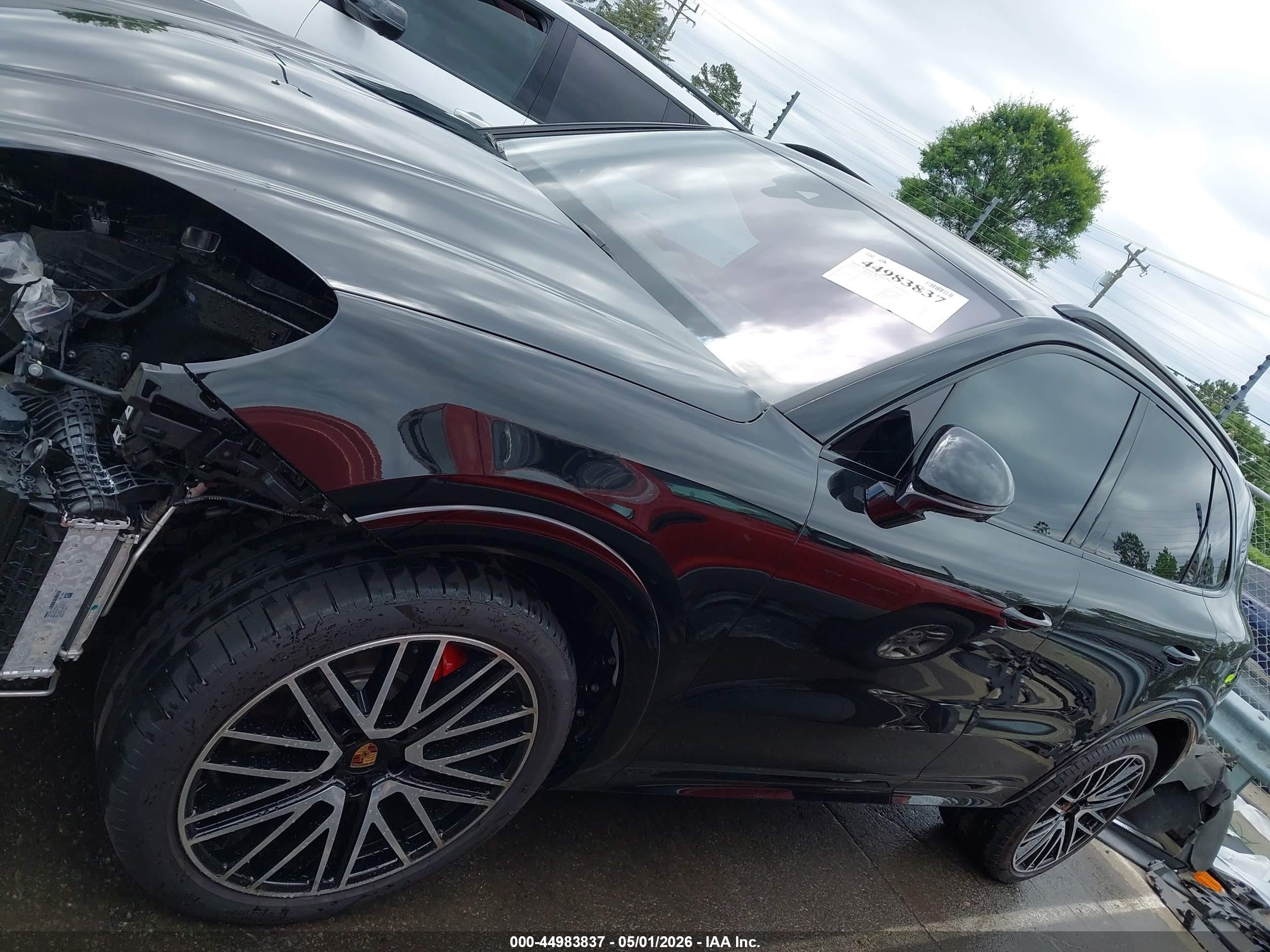 2025 Porsche Cayenne Gts Black vin: WP1AG2AY6SDA25138