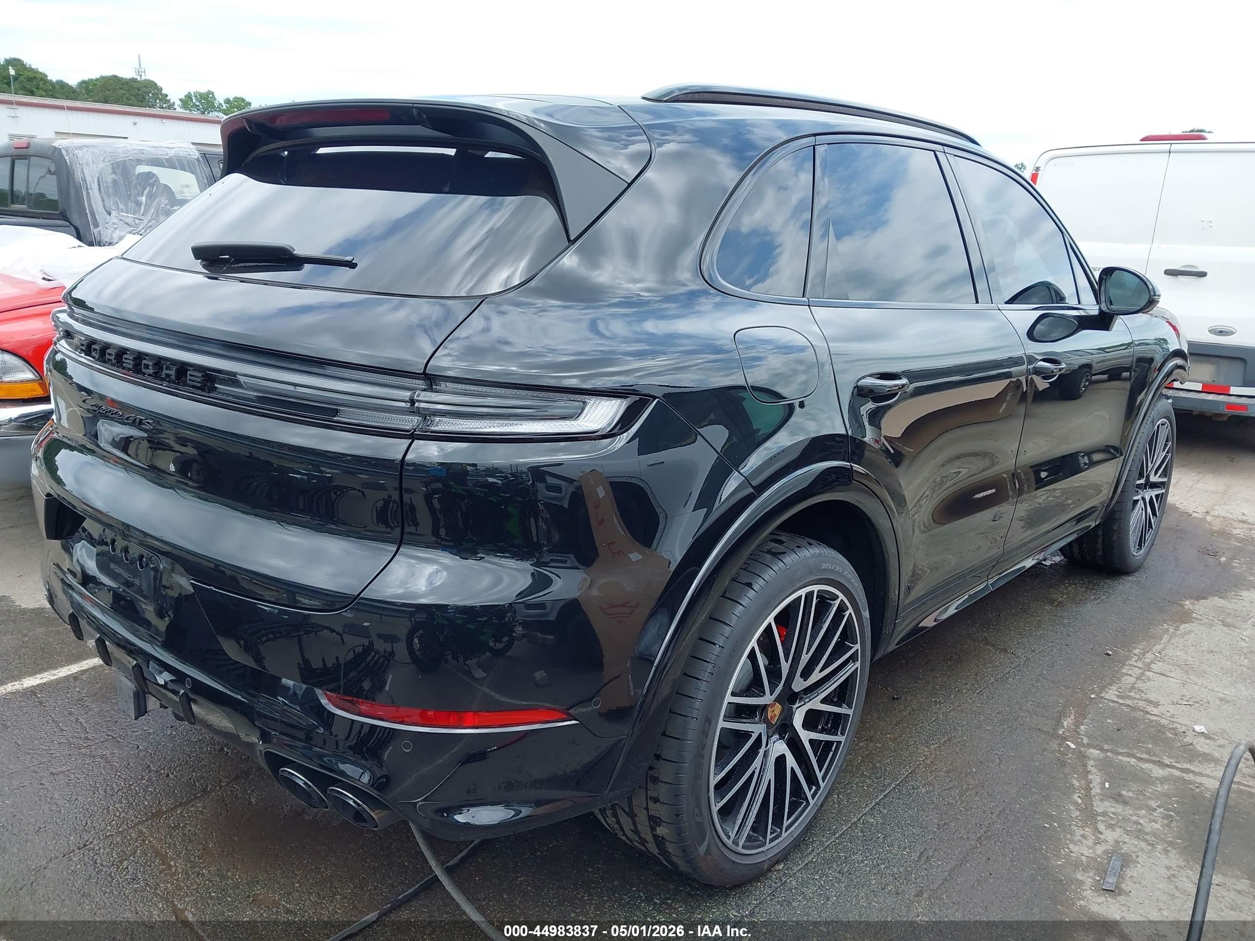 2025 Porsche Cayenne Gts Black vin: WP1AG2AY6SDA25138