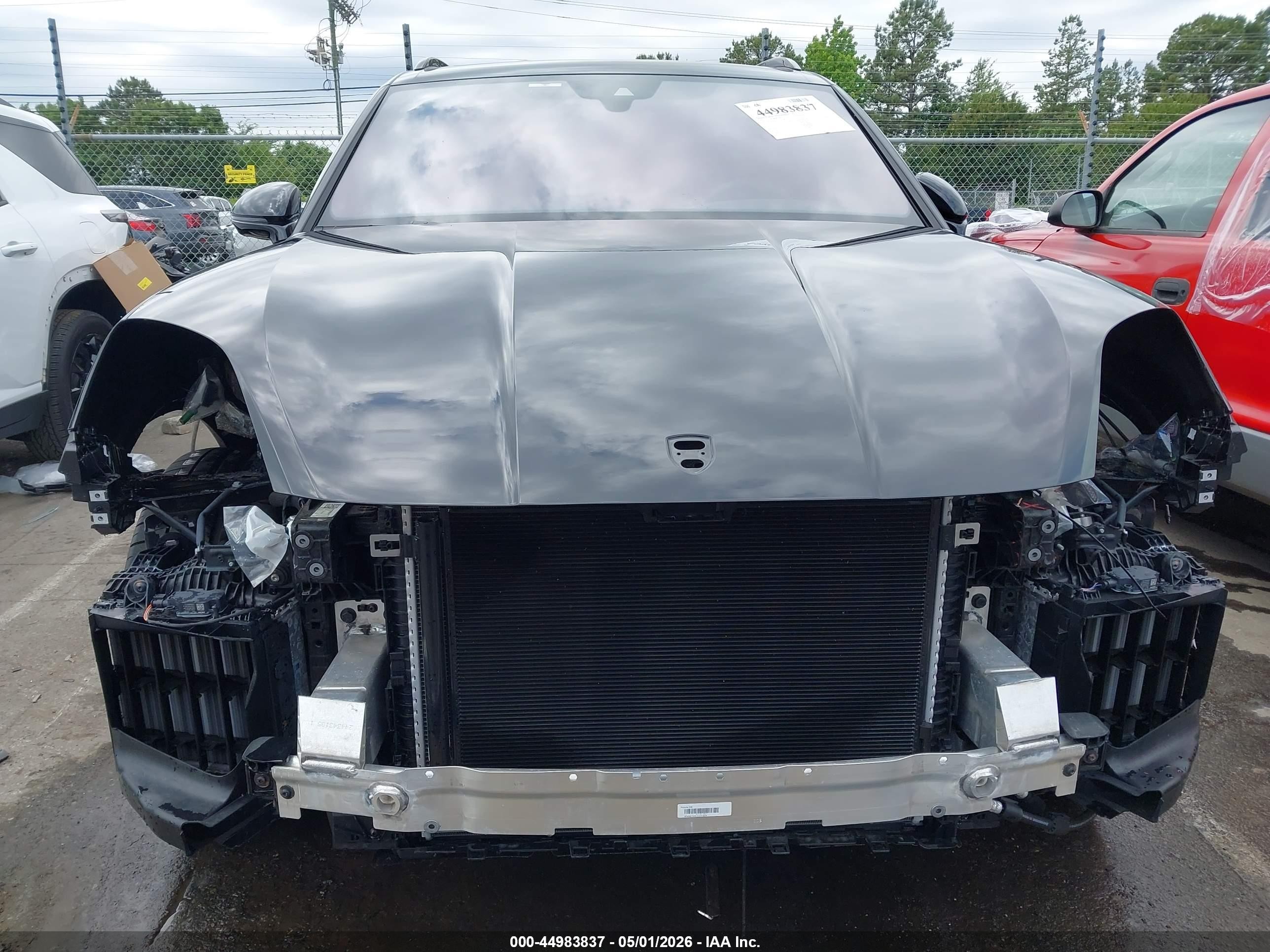 2025 Porsche Cayenne Gts Black vin: WP1AG2AY6SDA25138