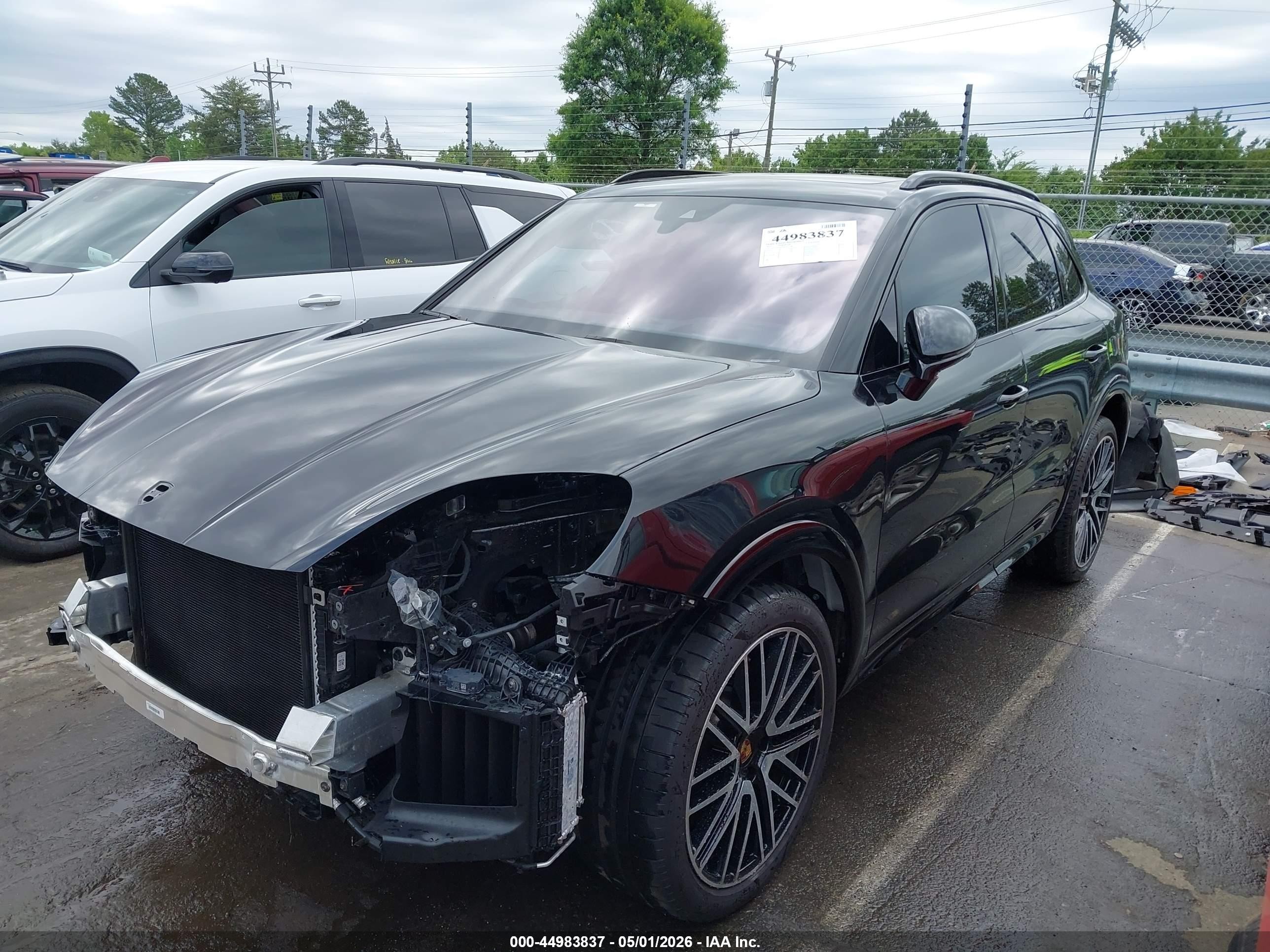 2025 Porsche Cayenne Gts Black vin: WP1AG2AY6SDA25138