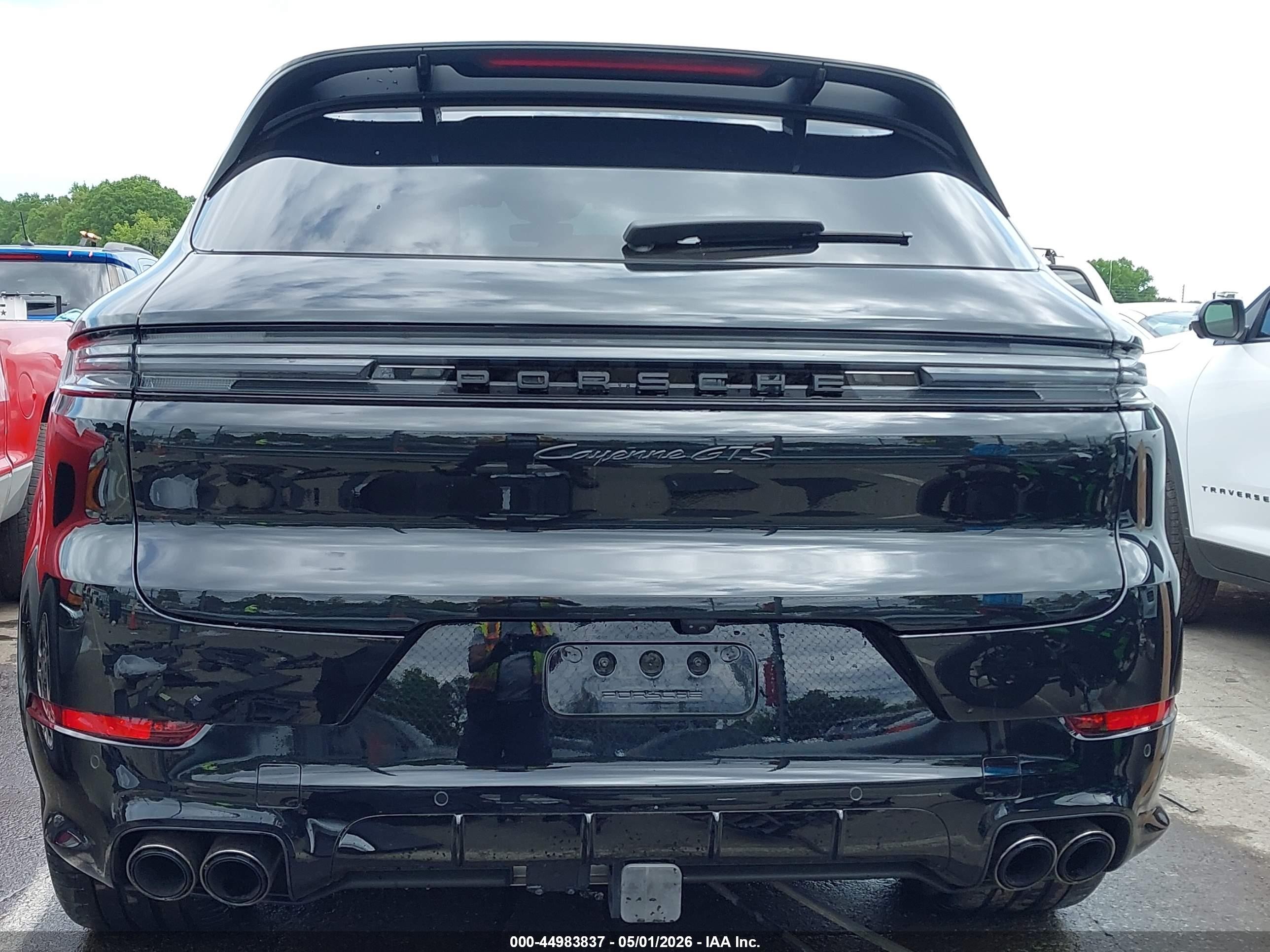 2025 Porsche Cayenne Gts Black vin: WP1AG2AY6SDA25138