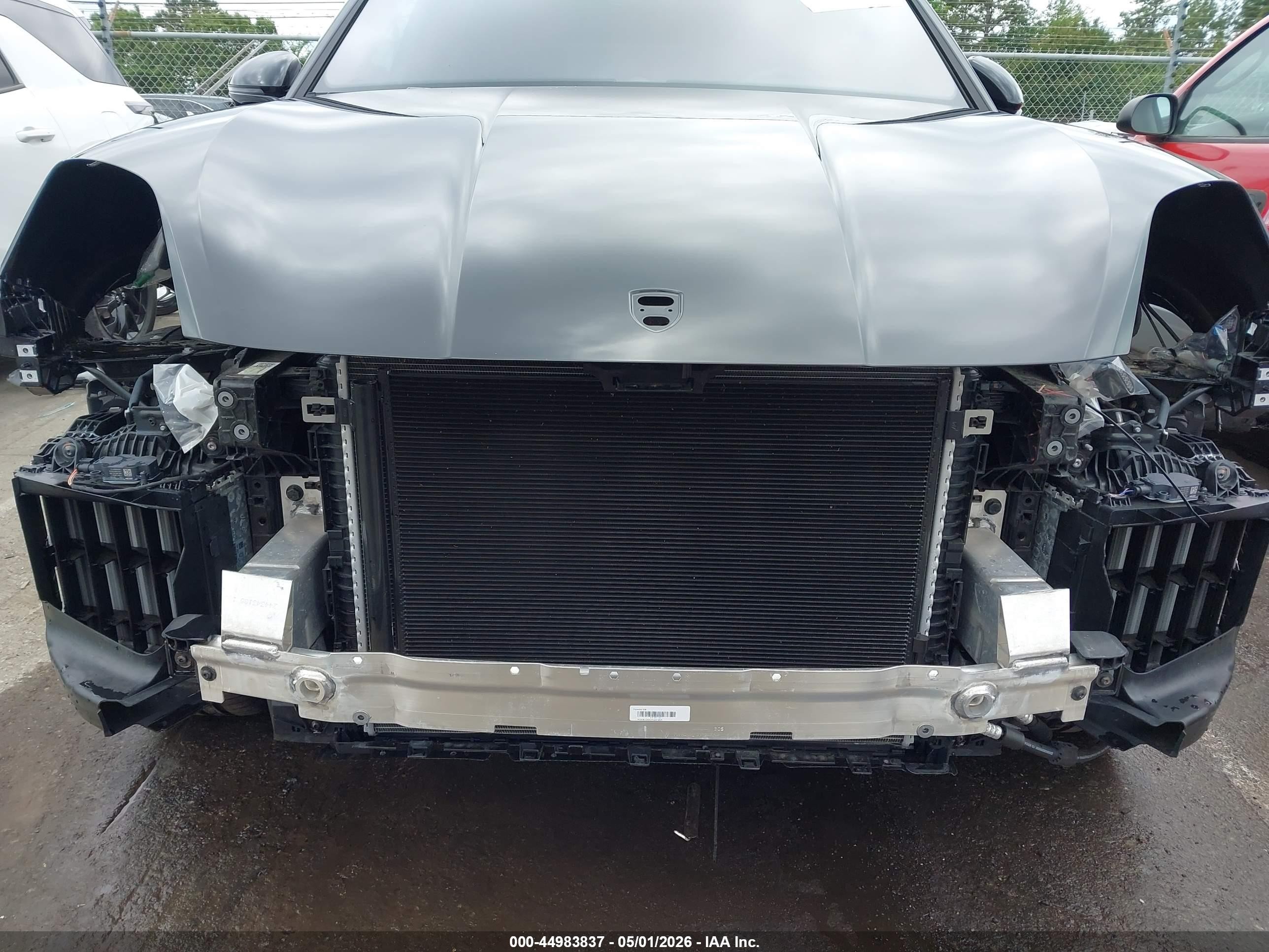 2025 Porsche Cayenne Gts Black vin: WP1AG2AY6SDA25138