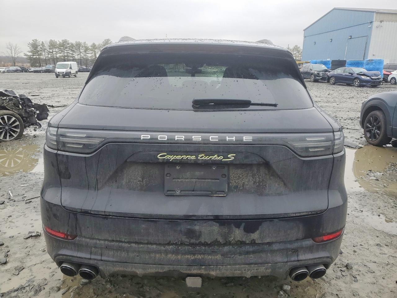 2023 Porsche Cayenne Turbo S E-hybrid Black vin: WP1AH2AYXPDA22067