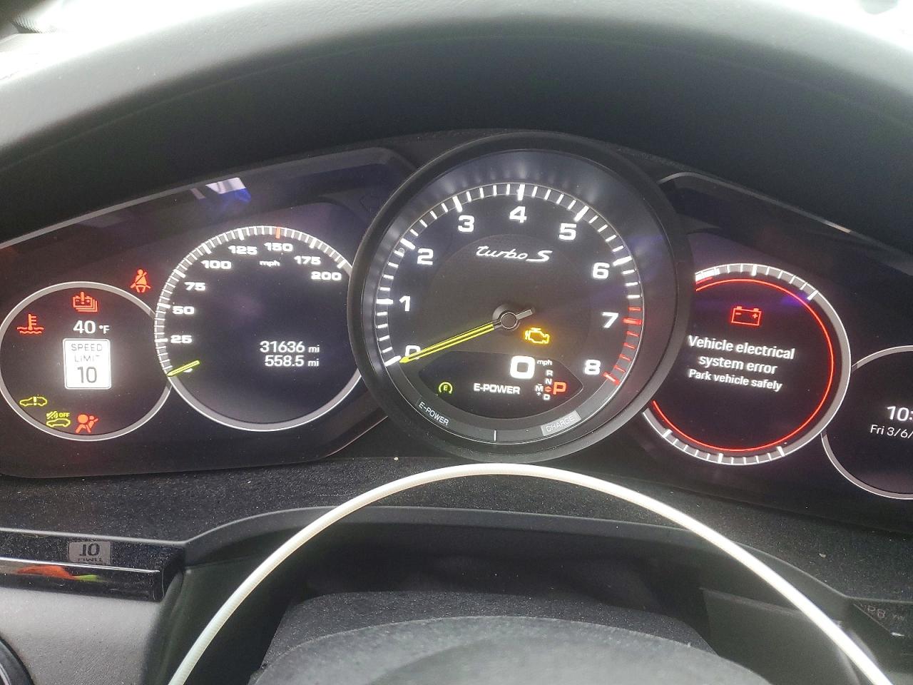 2023 Porsche Cayenne Turbo S E-hybrid Black vin: WP1AH2AYXPDA22067