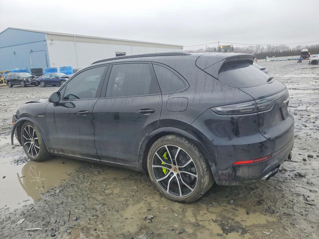 2023 Porsche Cayenne Turbo S E-hybrid Black vin: WP1AH2AYXPDA22067