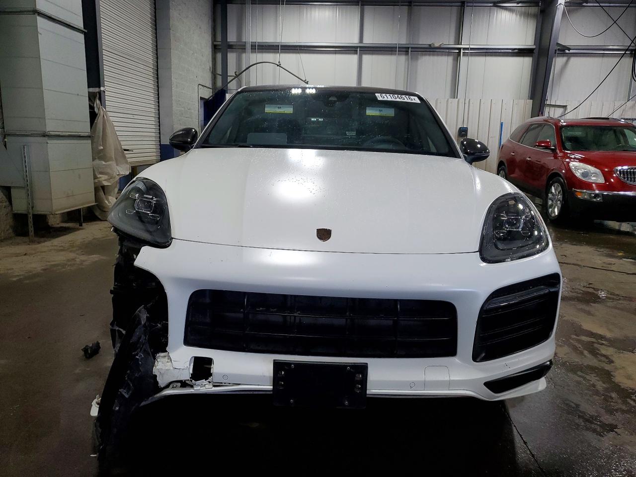 2021 Porsche Cayenne Coupe Белый vin: WP1BA2AY1MDA41756