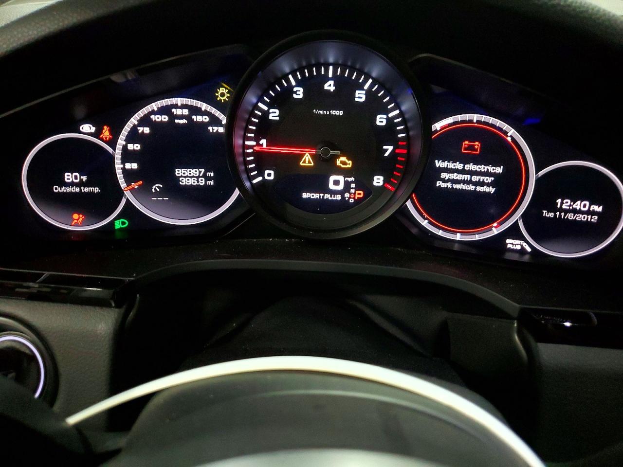 2021 Porsche Cayenne Coupe Белый vin: WP1BA2AY1MDA41756