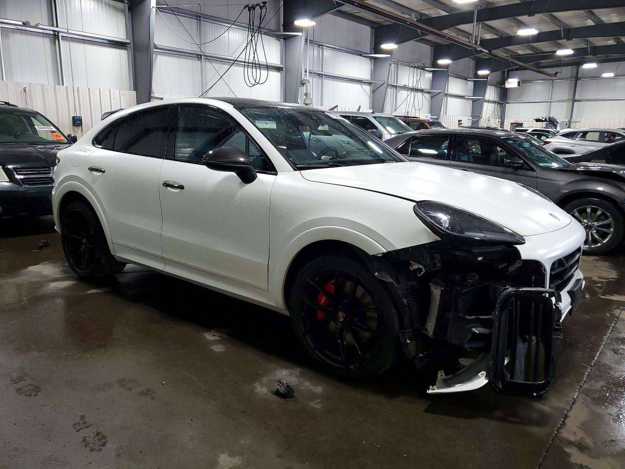 2021 Porsche Cayenne Coupe Белый vin: WP1BA2AY1MDA41756