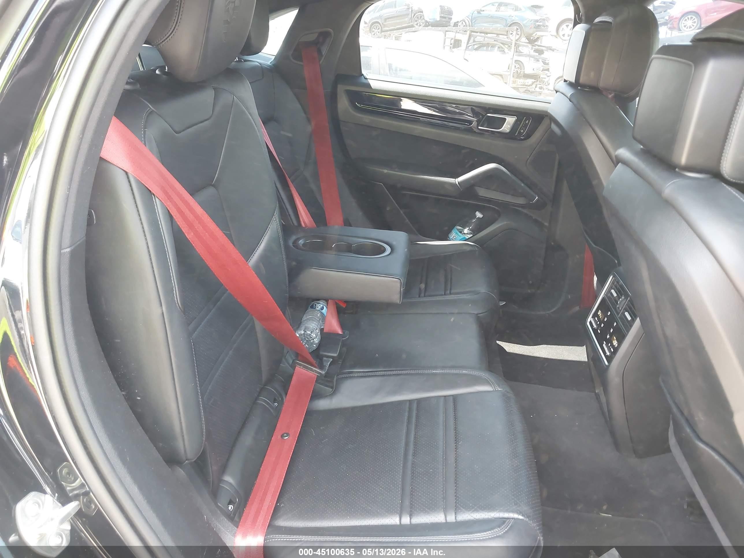 2021 Porsche Cayenne Coupe   Black vin: WP1BA2AY3MDA42178