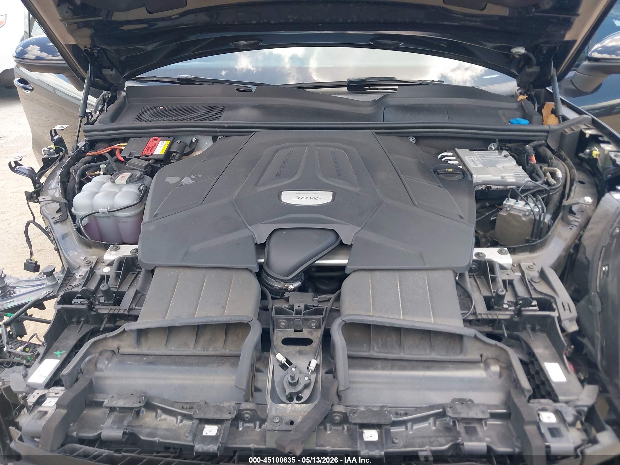 2021 Porsche Cayenne Coupe   Black vin: WP1BA2AY3MDA42178