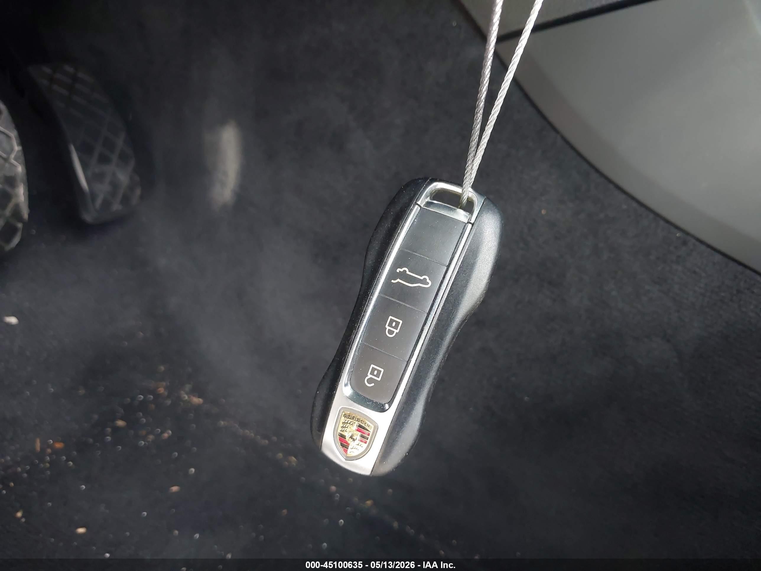 2021 Porsche Cayenne Coupe   Black vin: WP1BA2AY3MDA42178