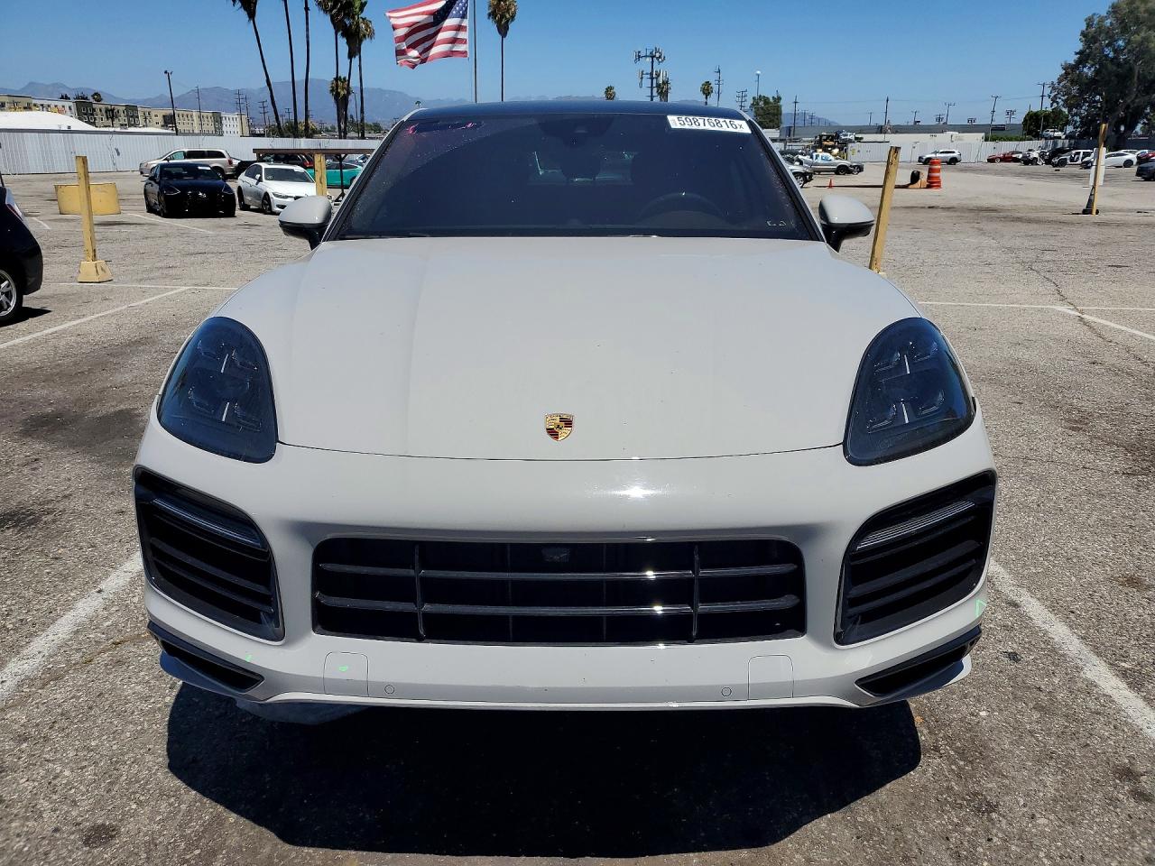 2021 Porsche Cayenne Gts Coupe Silver vin: WP1BG2AY8MDA49965