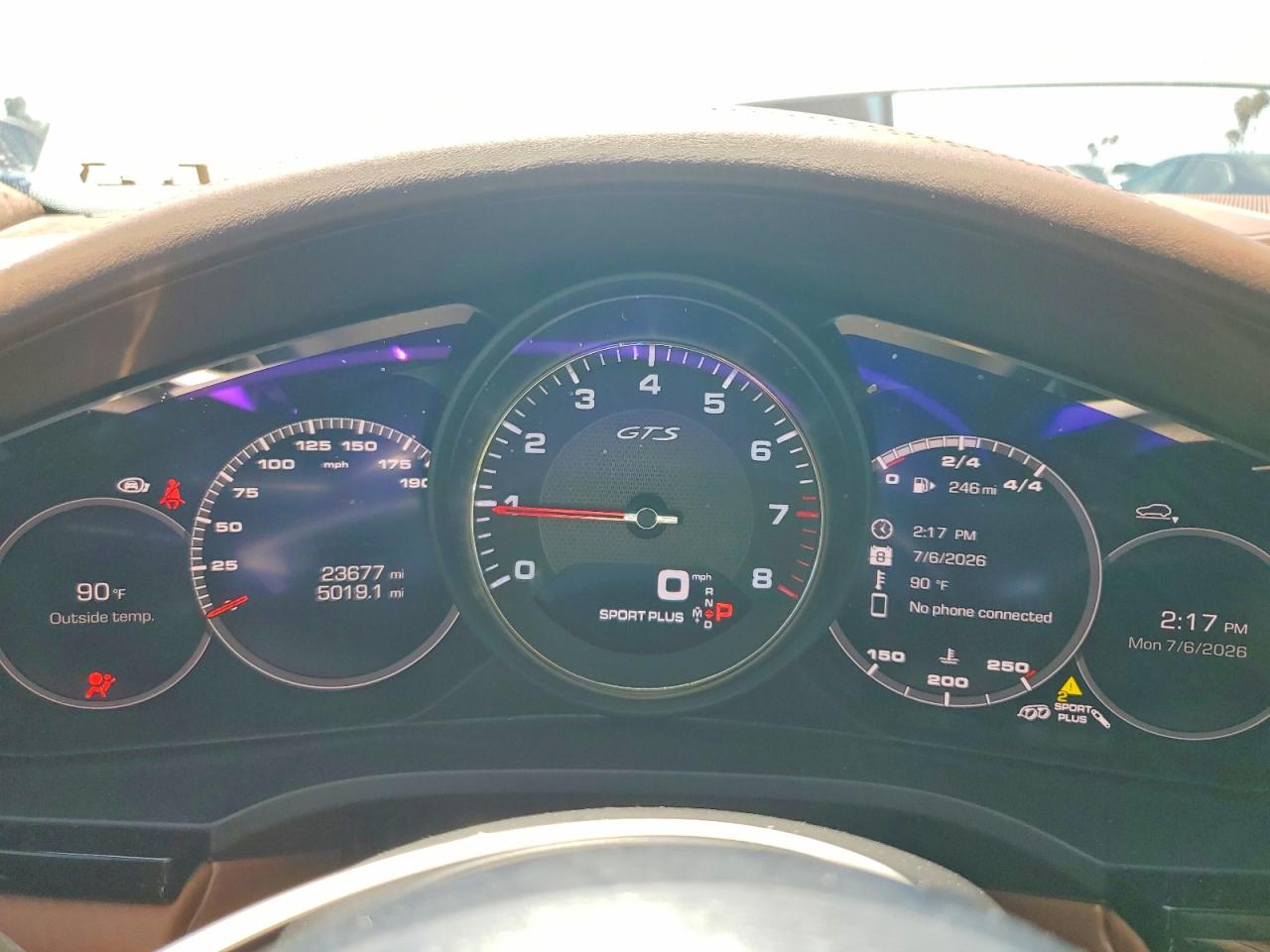 2021 Porsche Cayenne Gts Coupe Silver vin: WP1BG2AY8MDA49965
