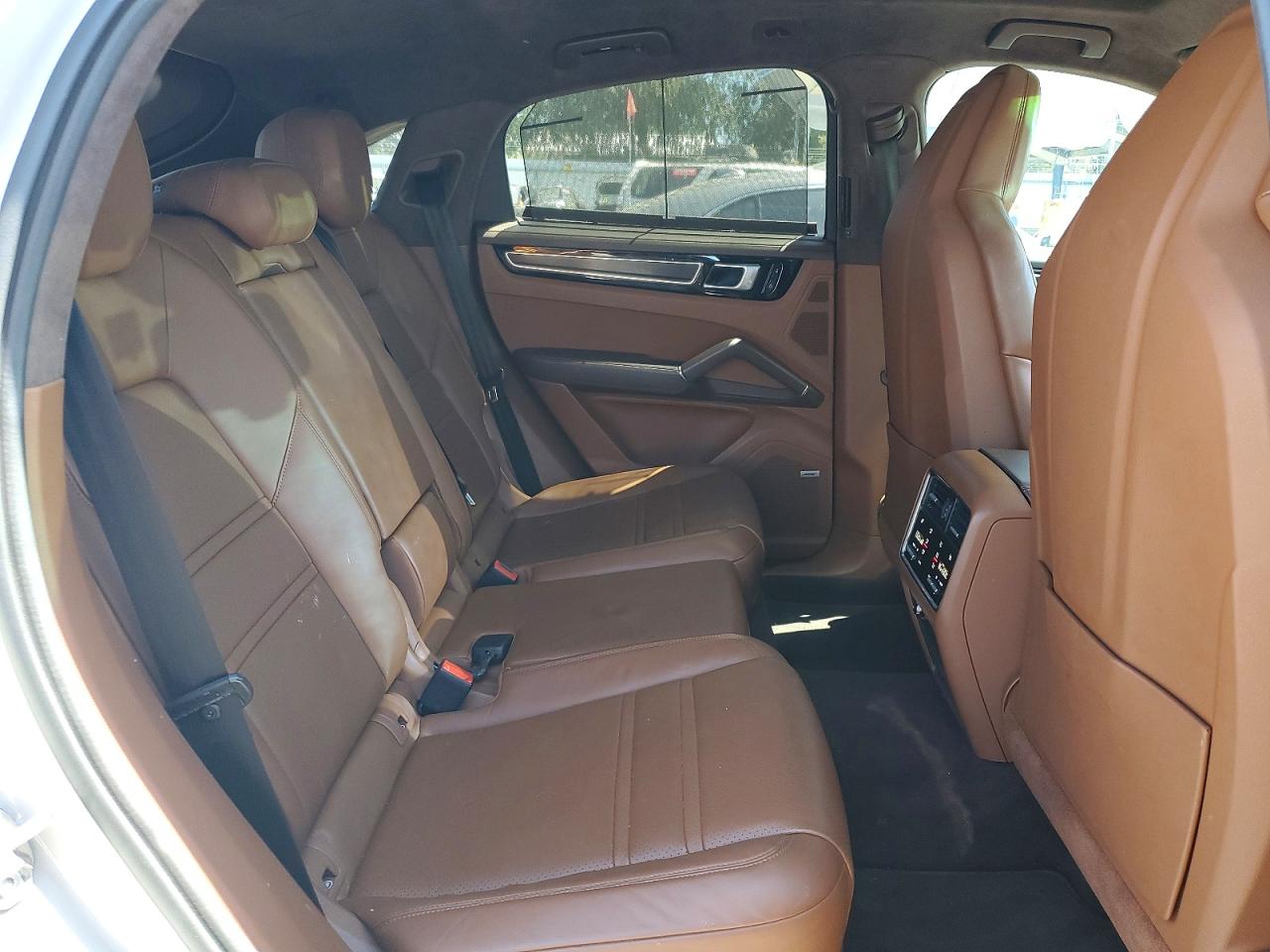 2021 Porsche Cayenne Gts Coupe Silver vin: WP1BG2AY8MDA49965
