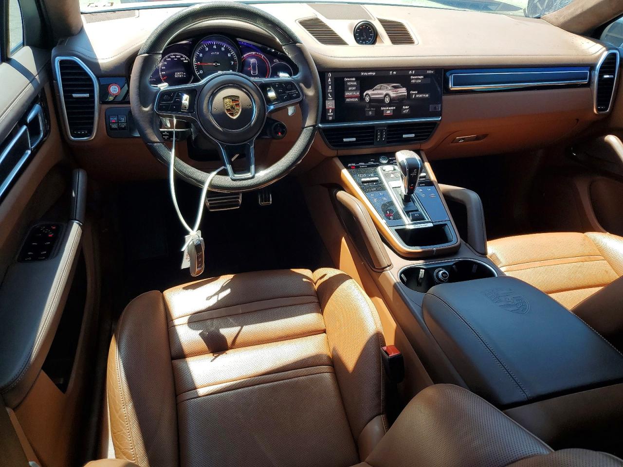 2021 Porsche Cayenne Gts Coupe Silver vin: WP1BG2AY8MDA49965