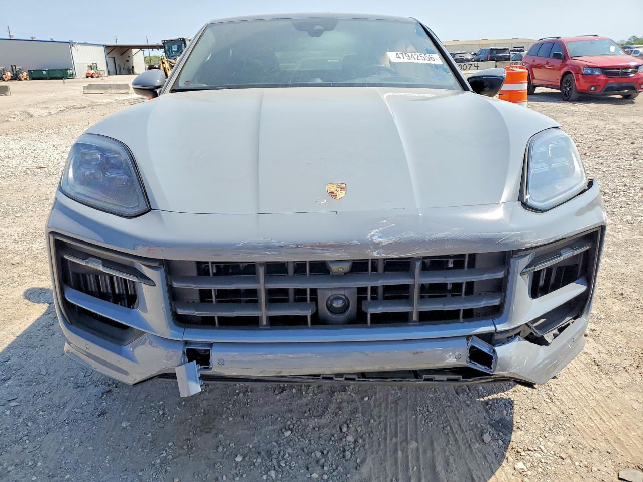 2025 Porsche Cayenne S Coupe Gray vin: WP1BL2AY9SDA39311