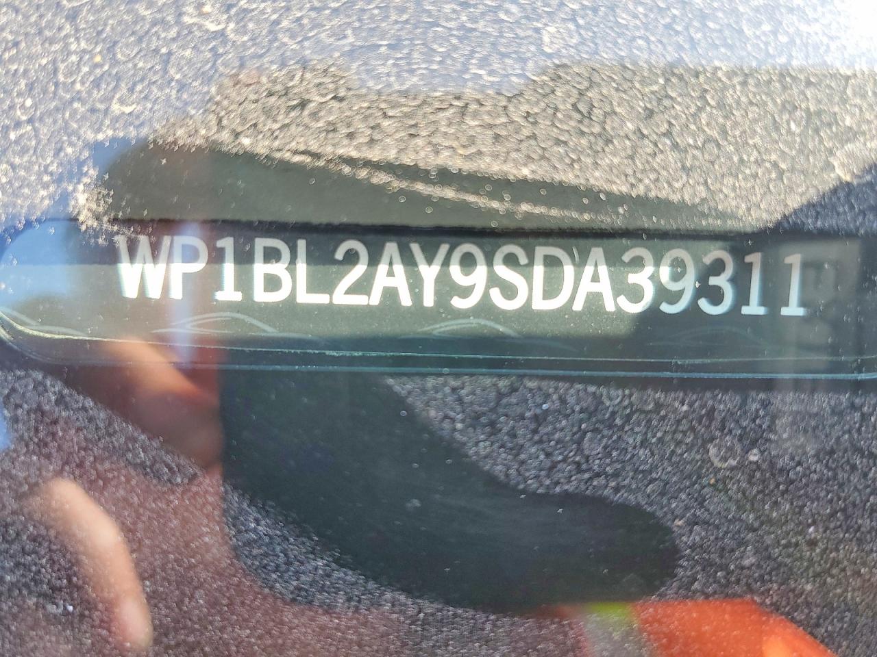 2025 Porsche Cayenne S Coupe Gray vin: WP1BL2AY9SDA39311
