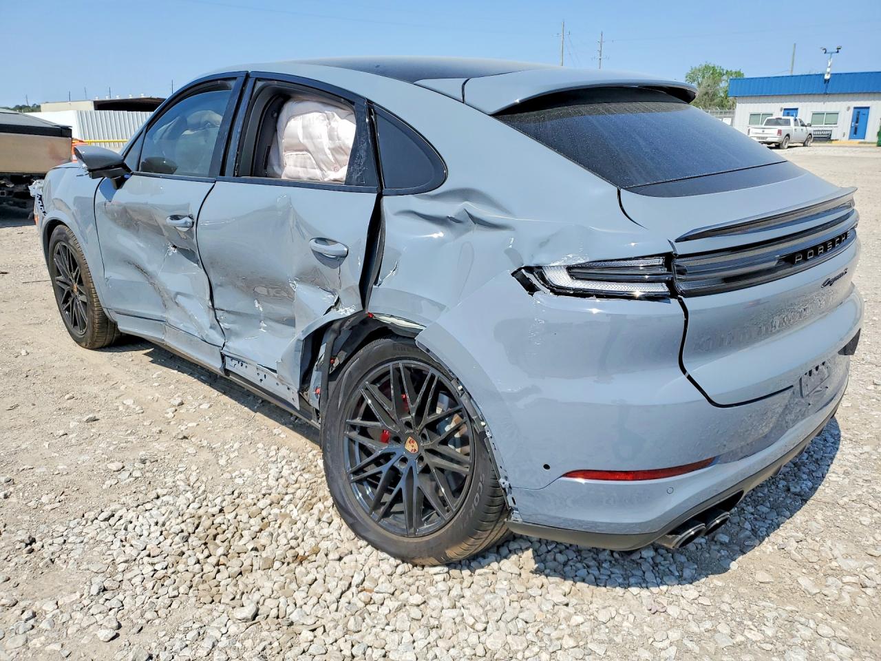 2025 Porsche Cayenne S Coupe Gray vin: WP1BL2AY9SDA39311