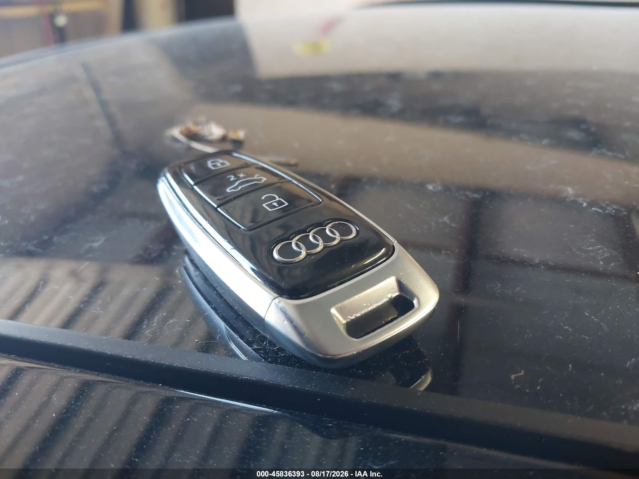 2021 Audi Rs 6 Avant Tfsi Quattro Tiptronic Black vin: WUA1CBF20MN905530