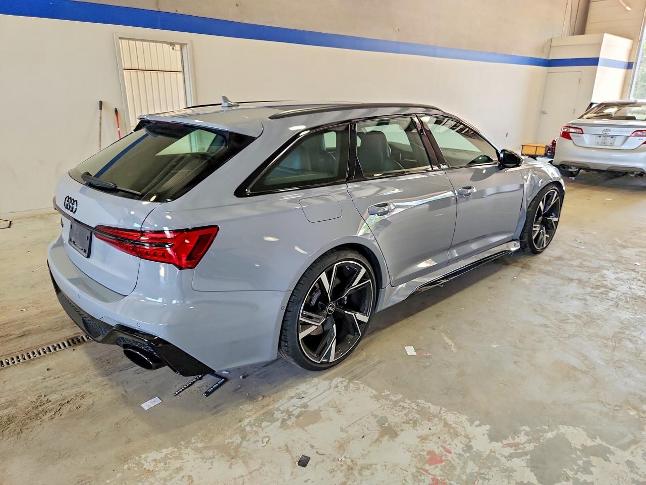 2023 Audi Rs6 Gray vin: WUA1CBF20PN907086