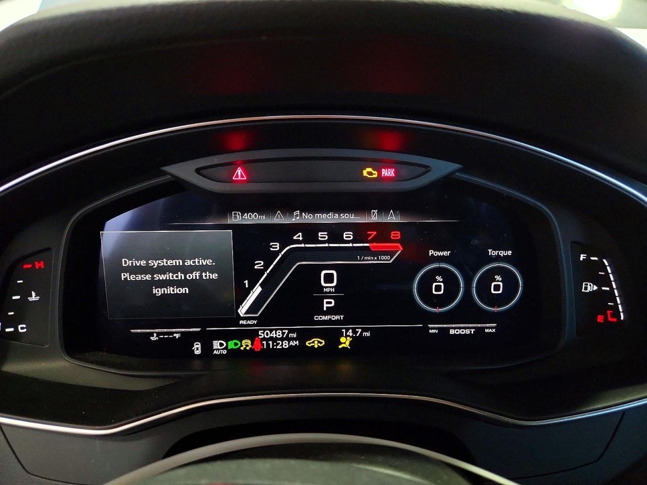 2023 Audi Rs6 Gray vin: WUA1CBF20PN907086