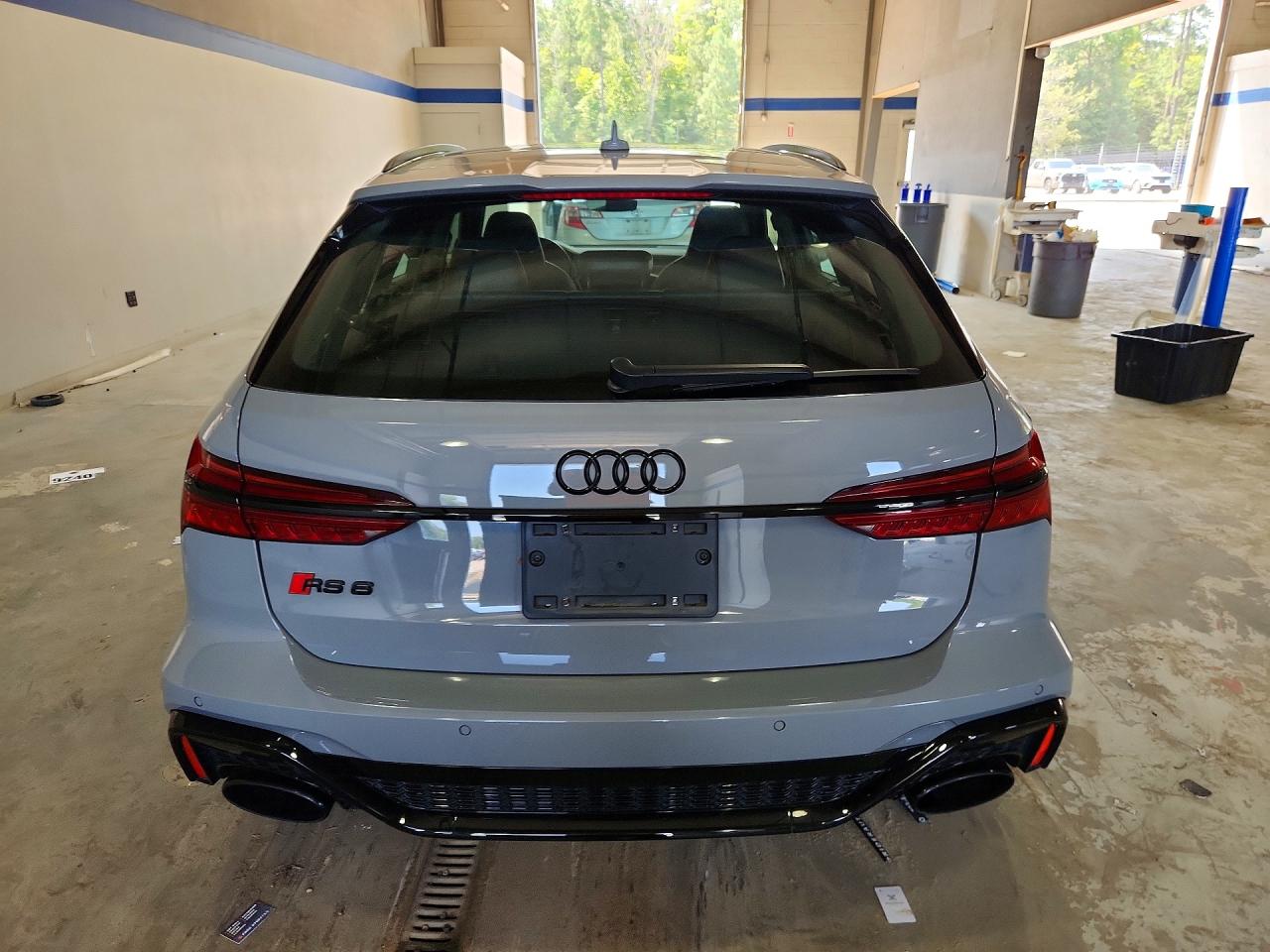 2023 Audi Rs6 Gray vin: WUA1CBF20PN907086