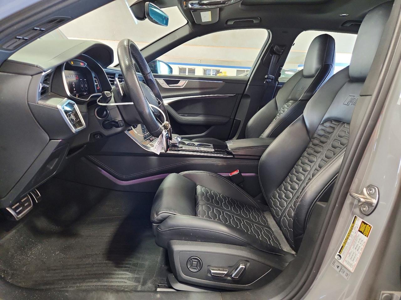 2023 Audi Rs6 Gray vin: WUA1CBF20PN907086
