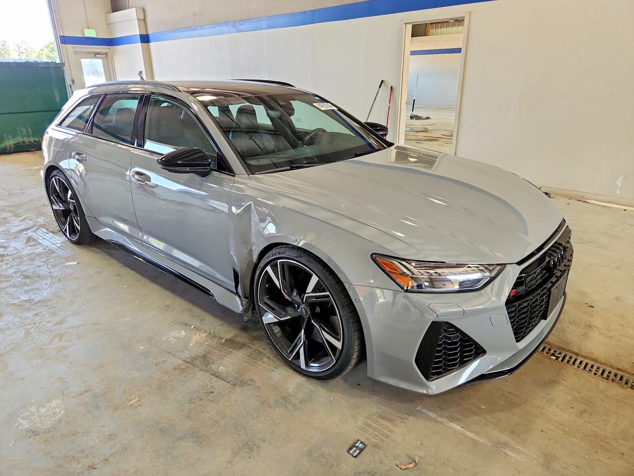 2023 Audi Rs6 Gray vin: WUA1CBF20PN907086
