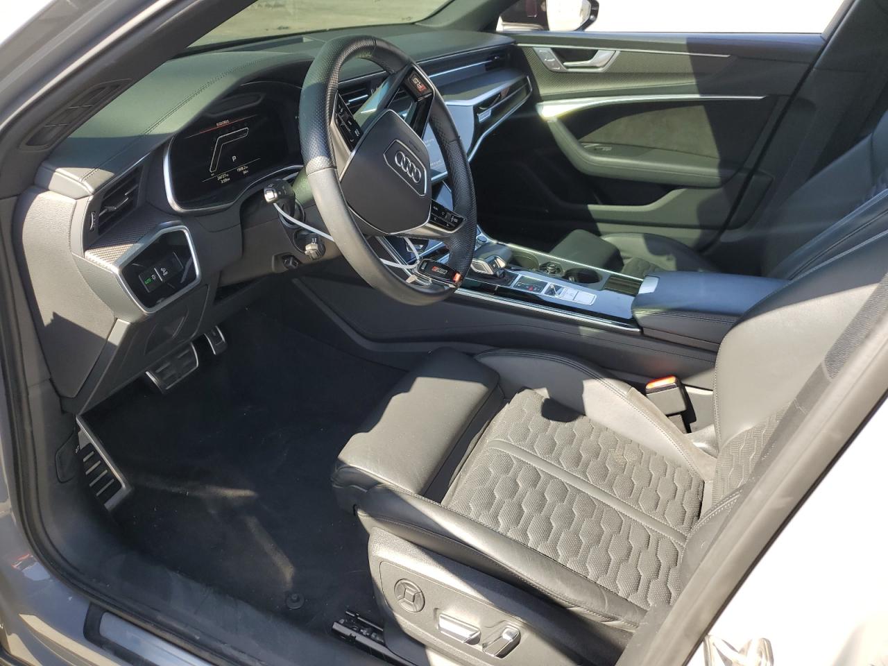 2021 Audi Rs6 Gray vin: WUA1CBF21MN908467